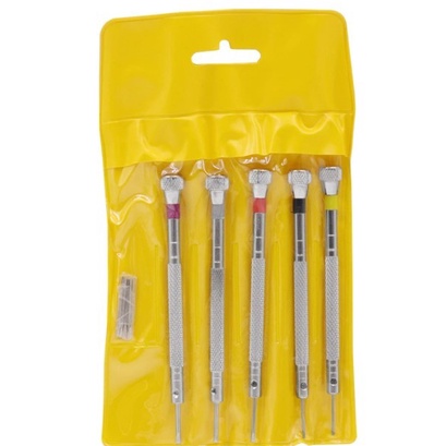 Set 5 Tua Vít Mini Sửa Đồng Hồ