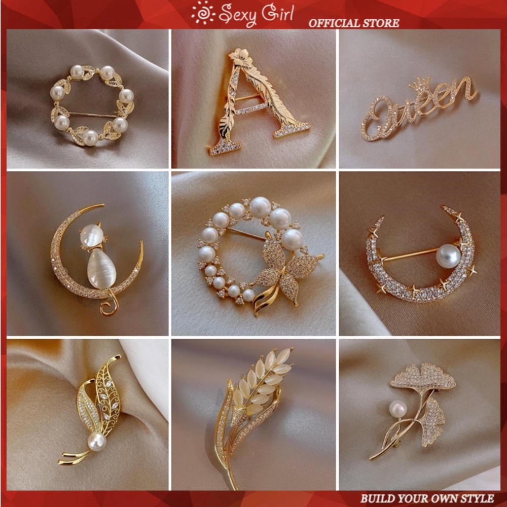 Ghim Cài Áo Hình Nơ Chống Chói Thiết Kế Tinh Tế Thời Trang Cho Nữ