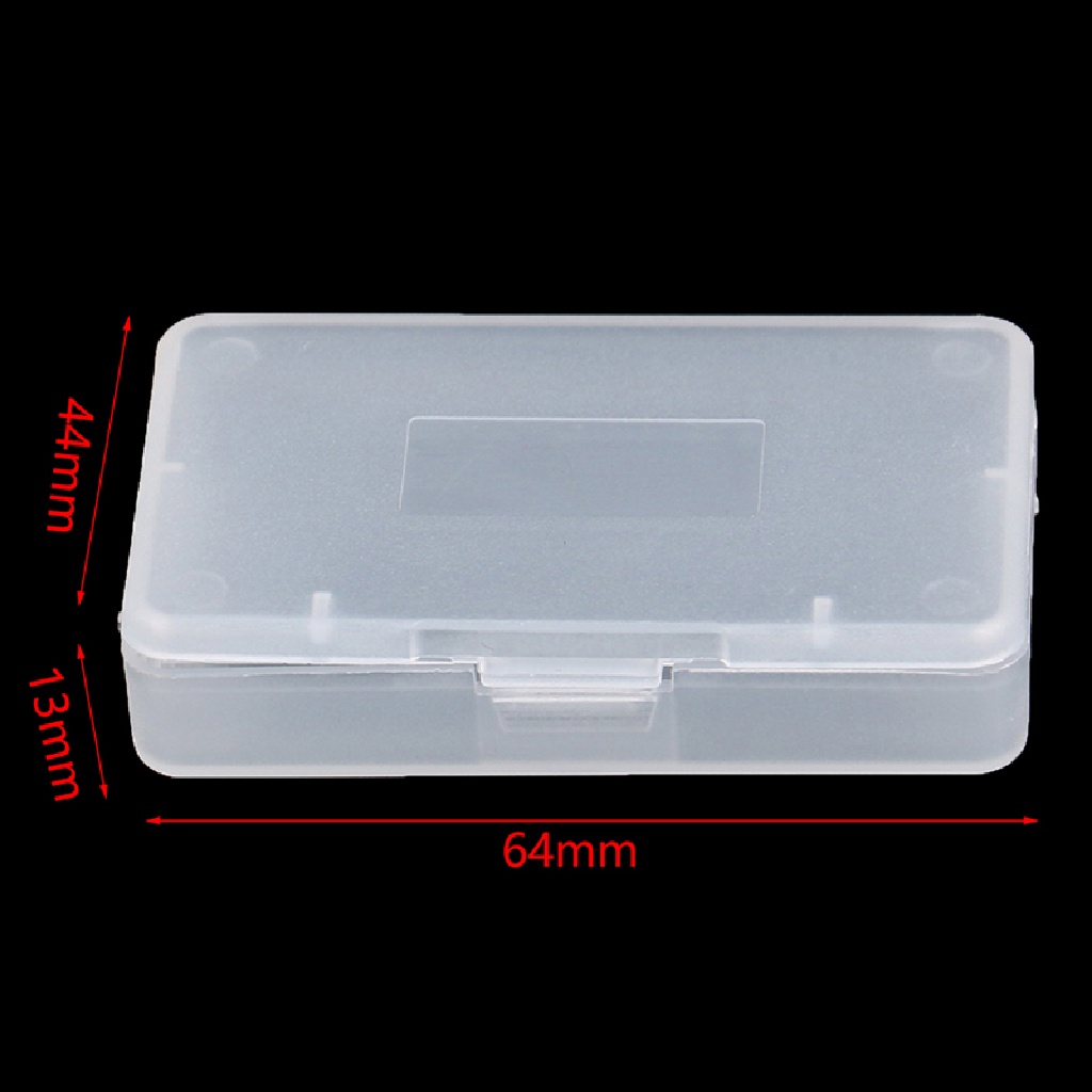 Set 5 Hộp Đựng Thẻ Game Cho Game Boy Advance GBA Gpasp Tss