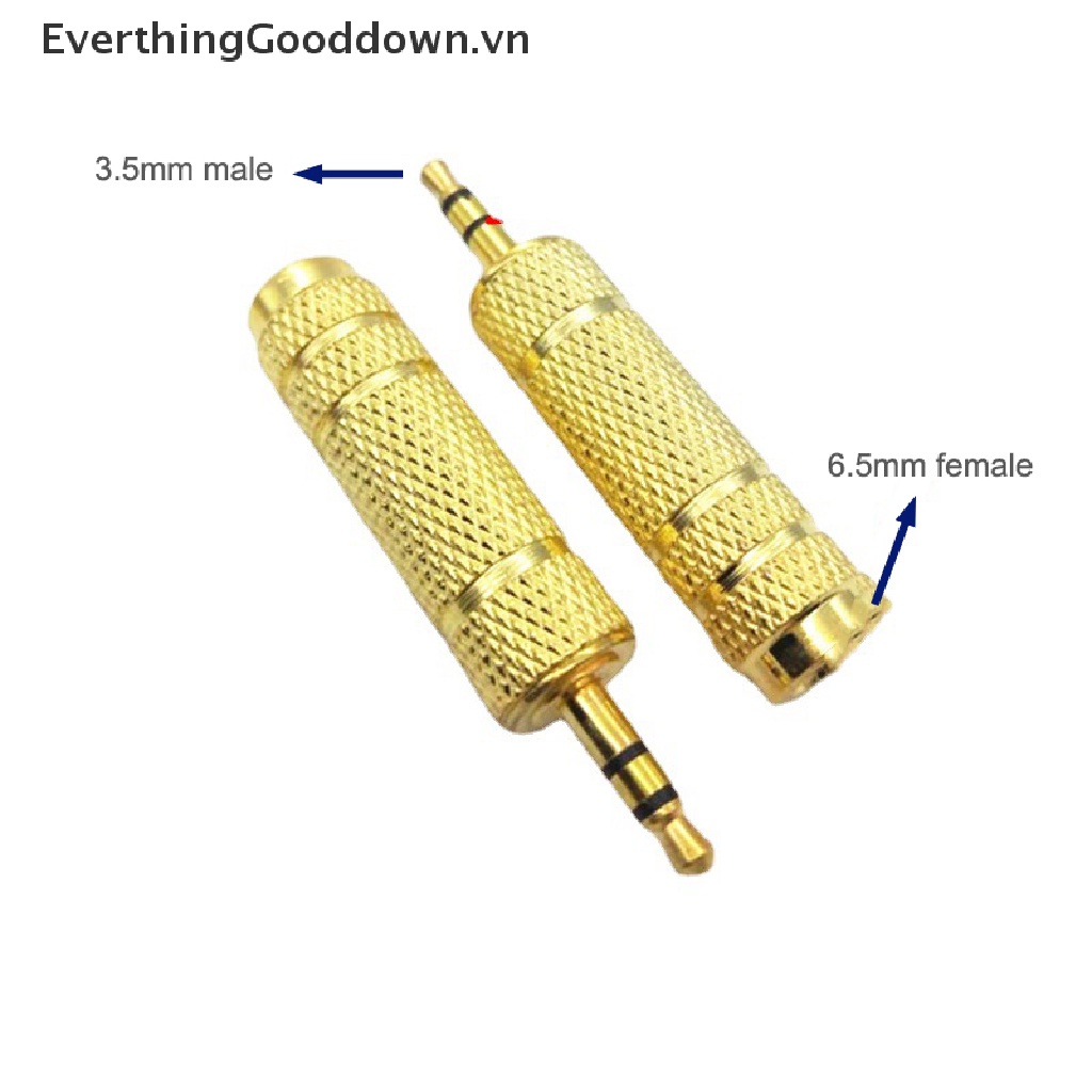 Cáp Chuyển Đổi Âm Thanh Từ Giắc Cắm 3.5mm Sang 6.5mm 6.35mm 6.5 6.35mm Chuyên Dụng