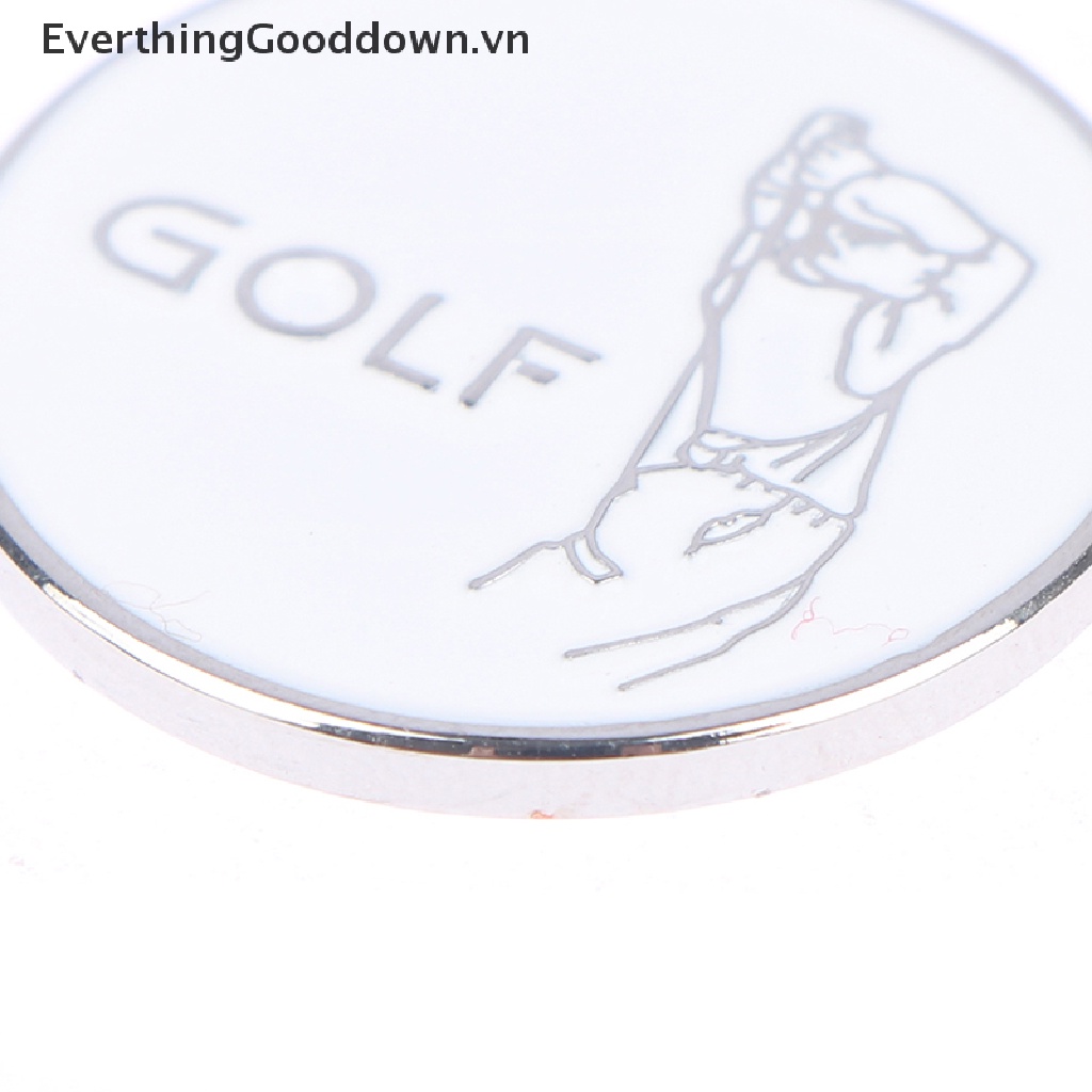 1 Kẹp Đánh Dấu Vị Trí Mũ Chơi Golf Tiện Dụng