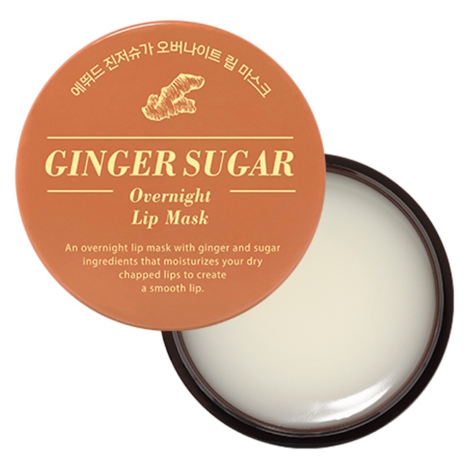 Mặt Nạ Môi ETUDE Ginger Sugar Over Night Trọng Lượng 23g