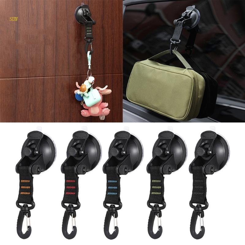 Móc Treo Đồ Có Giác Hút Gắn Tường Tái Sử Dụng Tiện Lợi