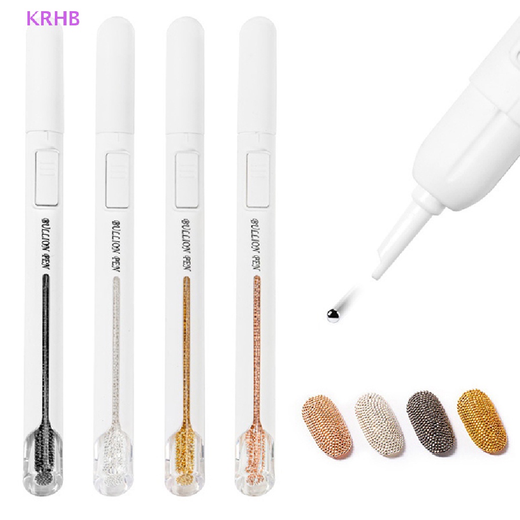 1 Cây Bút Trang Trí Móng Tay Nghệ Thuật Bằng Thép Mới