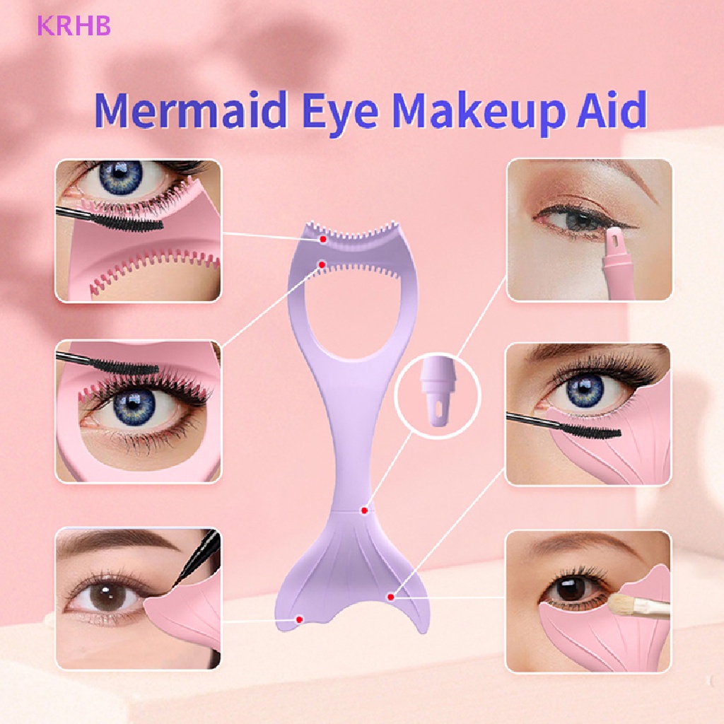 1 Dụng Cụ Hỗ Trợ Vẽ Mắt Trang Điểm Tiện Dụng