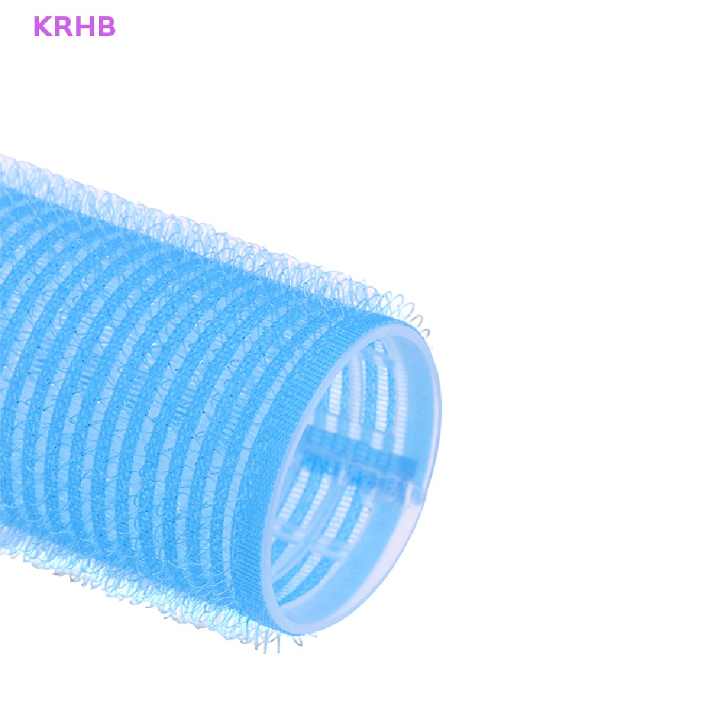 Set 6 Lô Uốn Tóc Tự Dính Nhiều Kích Cỡ Tạo Kiểu Tóc Sành Điệu Mới