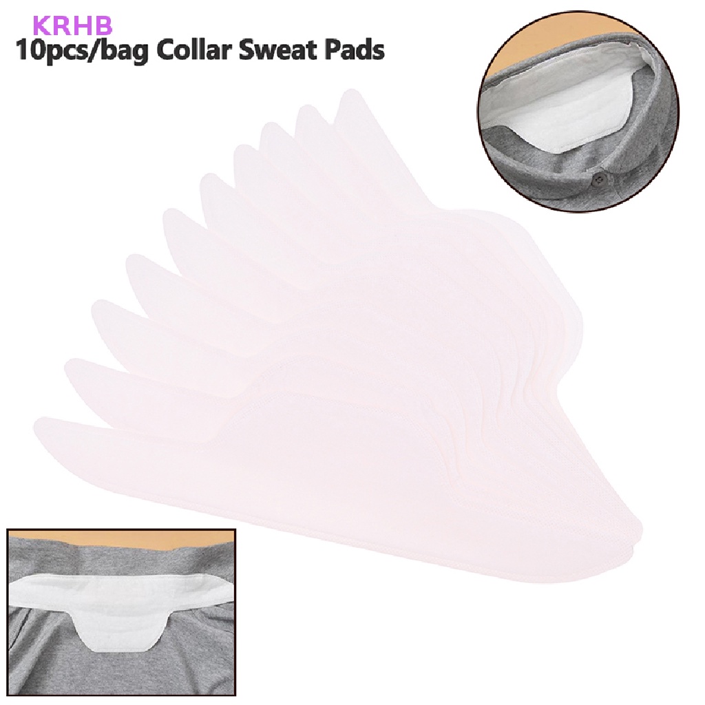 Set 10 Miếng Đệm Thấm Hút Mồ Hôi Cổ Áo Dành Cho Mùa Hè Mới