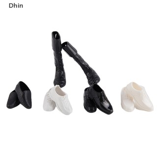 Bộ 5 Đôi Giày Bốt Cho Búp Bê 27-30cm