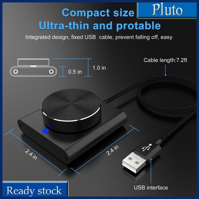 Mới Bộ Điều Chỉnh Âm Lượng Usb Đa Phương Tiện Cho Loa