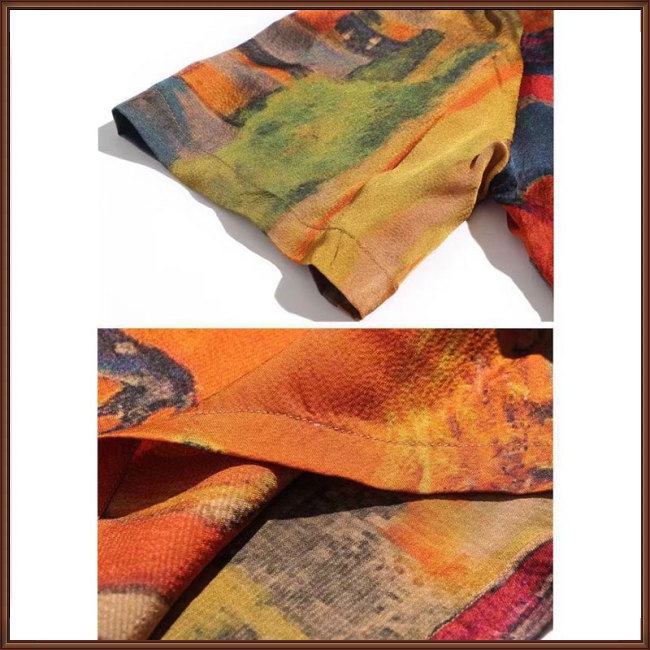 Đầm Tay Ngắn Dáng Rộng Thời Trang Mùa Hè Cho Nữ