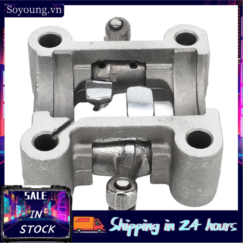 Soyoung Camshaft Bracket Rocker Arm  Heat Resistant Durable Scooter Direct Replacement for Dirt Bike