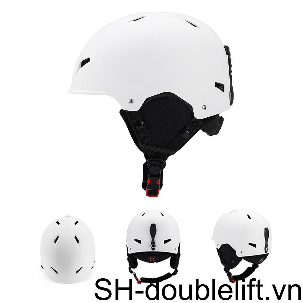 Mũ Bảo Hiểm Che Nửa Đầu Chống Gió Chống Va Chạm An Toàn Khi Trượt Tuyết / Đạp Xe Cho Nam