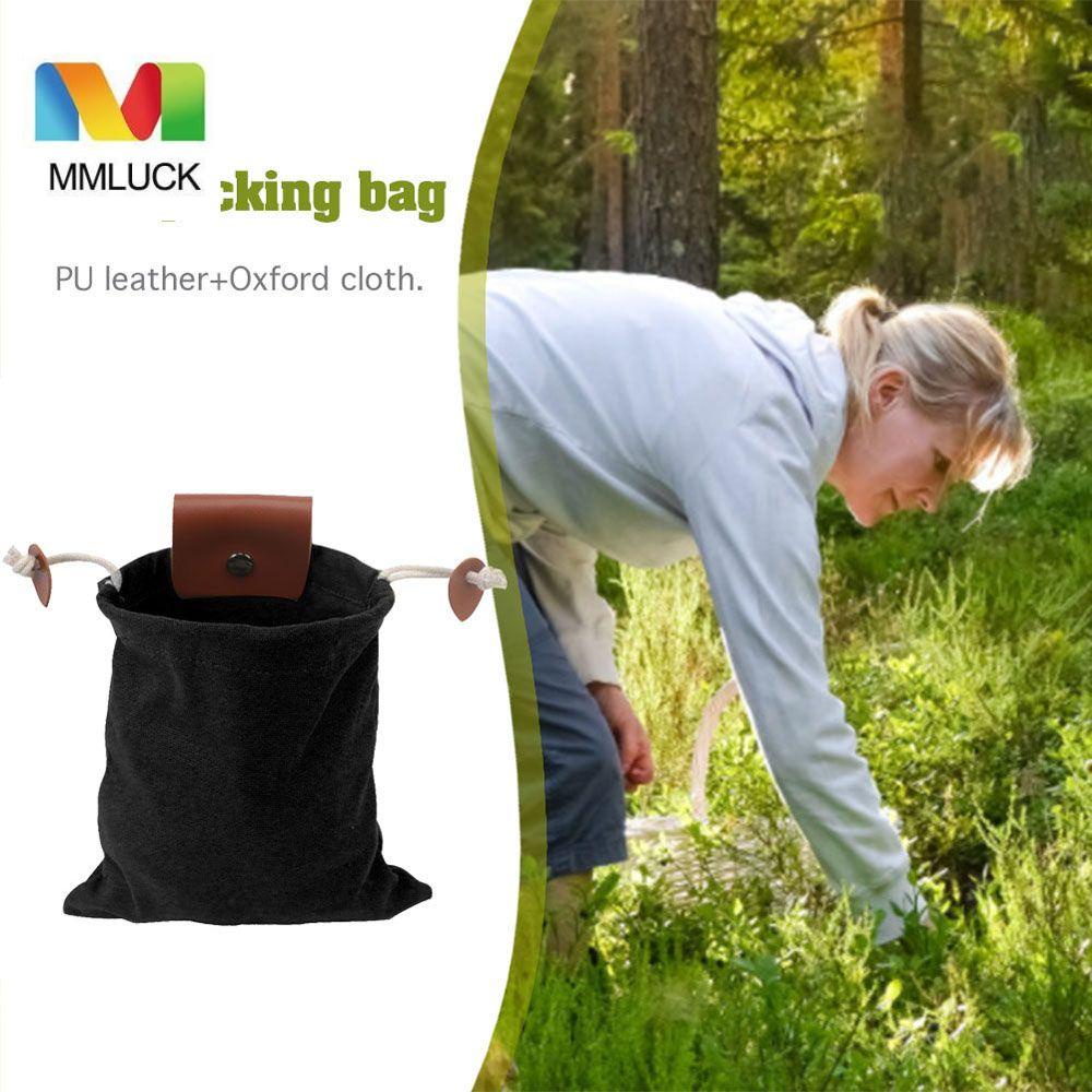 Mmluck Túi Dây Rút Đựng Trái Cây / Cà Rốt Có Thể Gấp Gọn Dùng Khi Đi Bộ Đường Dài Ngoài Trời