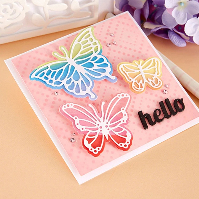 Khuôn Cắt Giấy Làm Đồ Thủ Công Hình Khung Ảnh Đáng Yêu