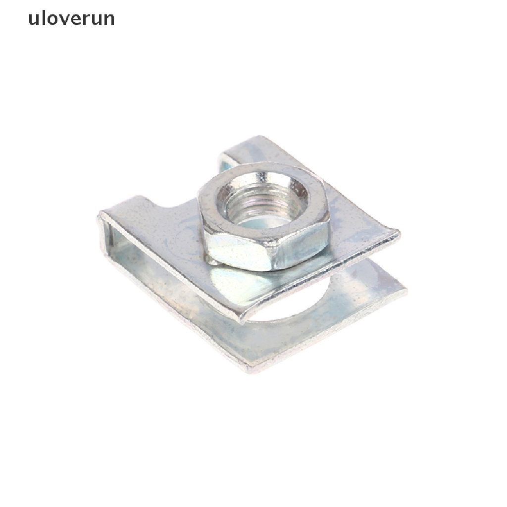 Set 10 Đinh Tán 6mm Cố Định Biển Số Xe Hơi Chuyên Dụng vn