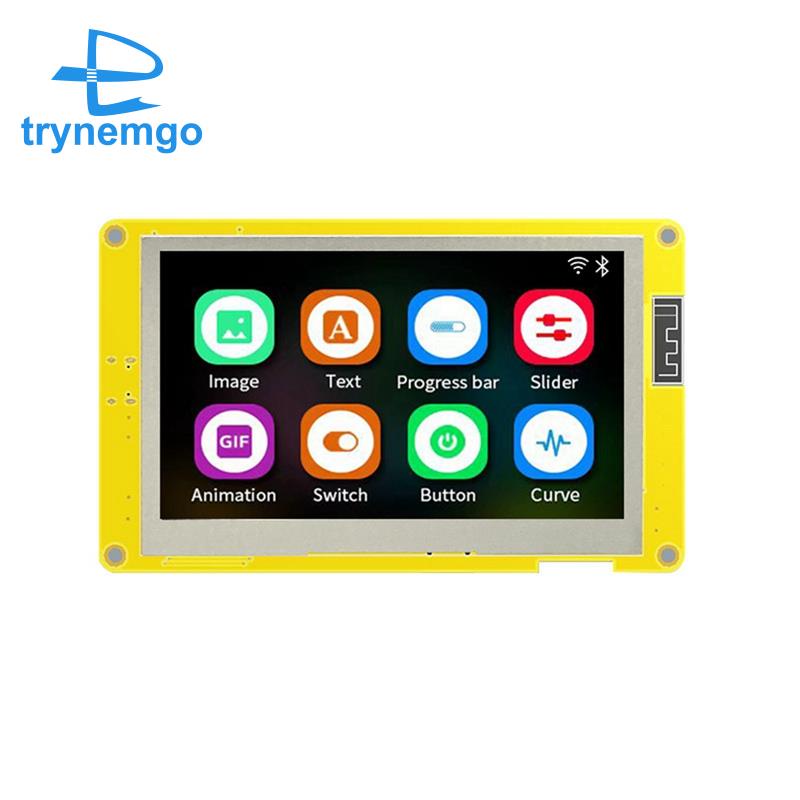 Bảng Mạch ESP32-S3 HMI 8M PSRAM 16M Flash 4.3 Inch RGB LCD TFT Cho Arduino LVGL WIFI &amp; Bl Thông Minh