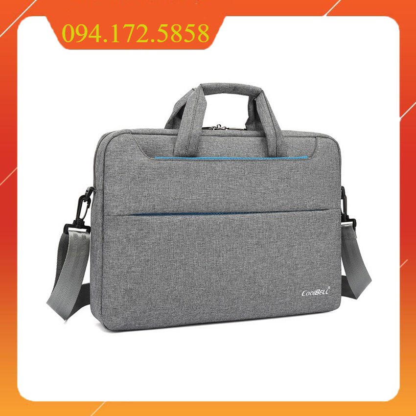 Giá siêu rẻ Cặp Xách Laptop thời trang CoolBell size 15.6 inch (Bảo hành 3 tháng)