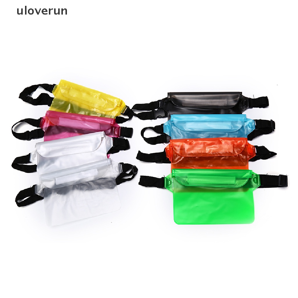 Uloverun Túi Đeo Hông Đựng Điện Thoại Chống Thấm Nước Tiện Dụng Khi Đi Bơi
