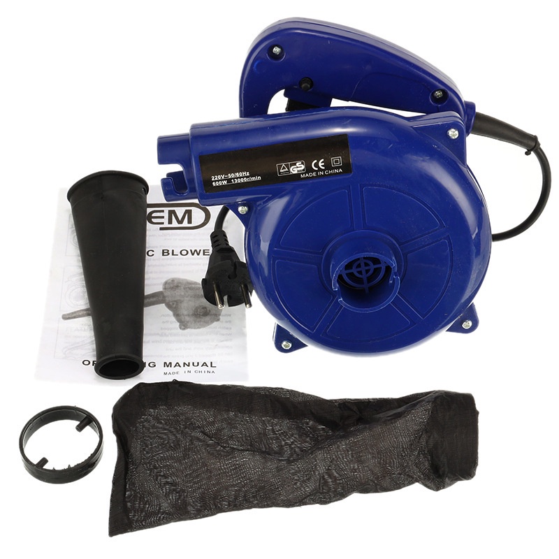 Máy Thổi Và Hút Bụi Cầm Tay 1000W