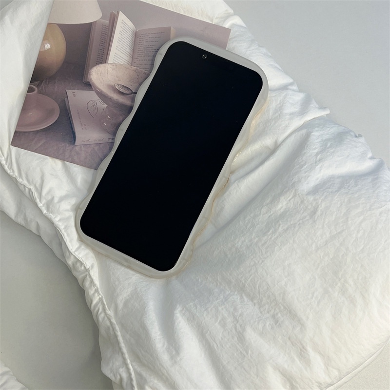 Ốp Điện Thoại Chống Rơi Họa Tiết Trái Tim Đơn Giản Cho iPhone 14 Pro Max iPhone 13 iPhone 12 11