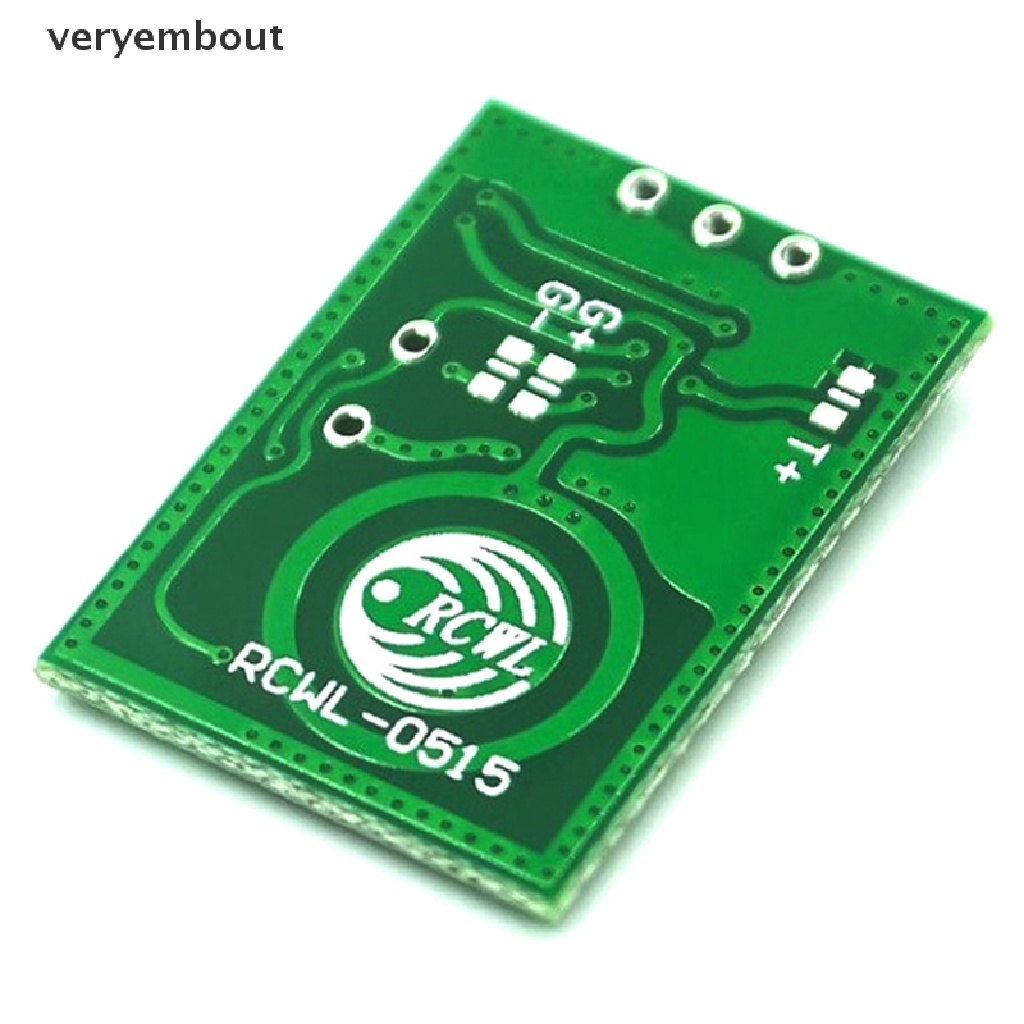 Mô-đun Phát Hiện Sóng Tia UV RCWL-0515 Khoảng Cách 12-15m 2.7g Cho Đèn garage / Đèn UV