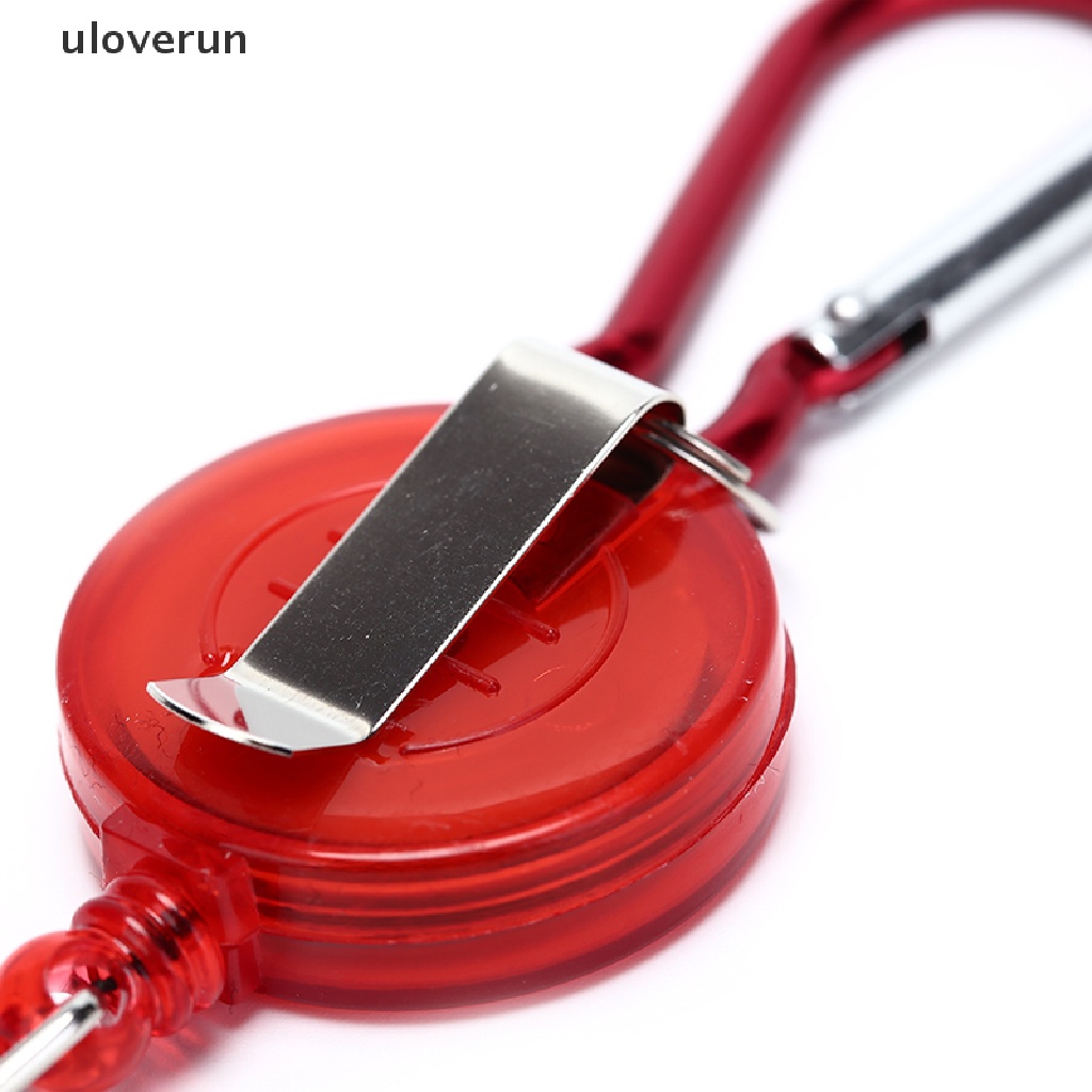 1 Cây Bút Ghi Điểm Chơi golf Có Thể Thu Vào Kèm Móc Carabiner Màu Sắc Ngẫu Nhiên vn