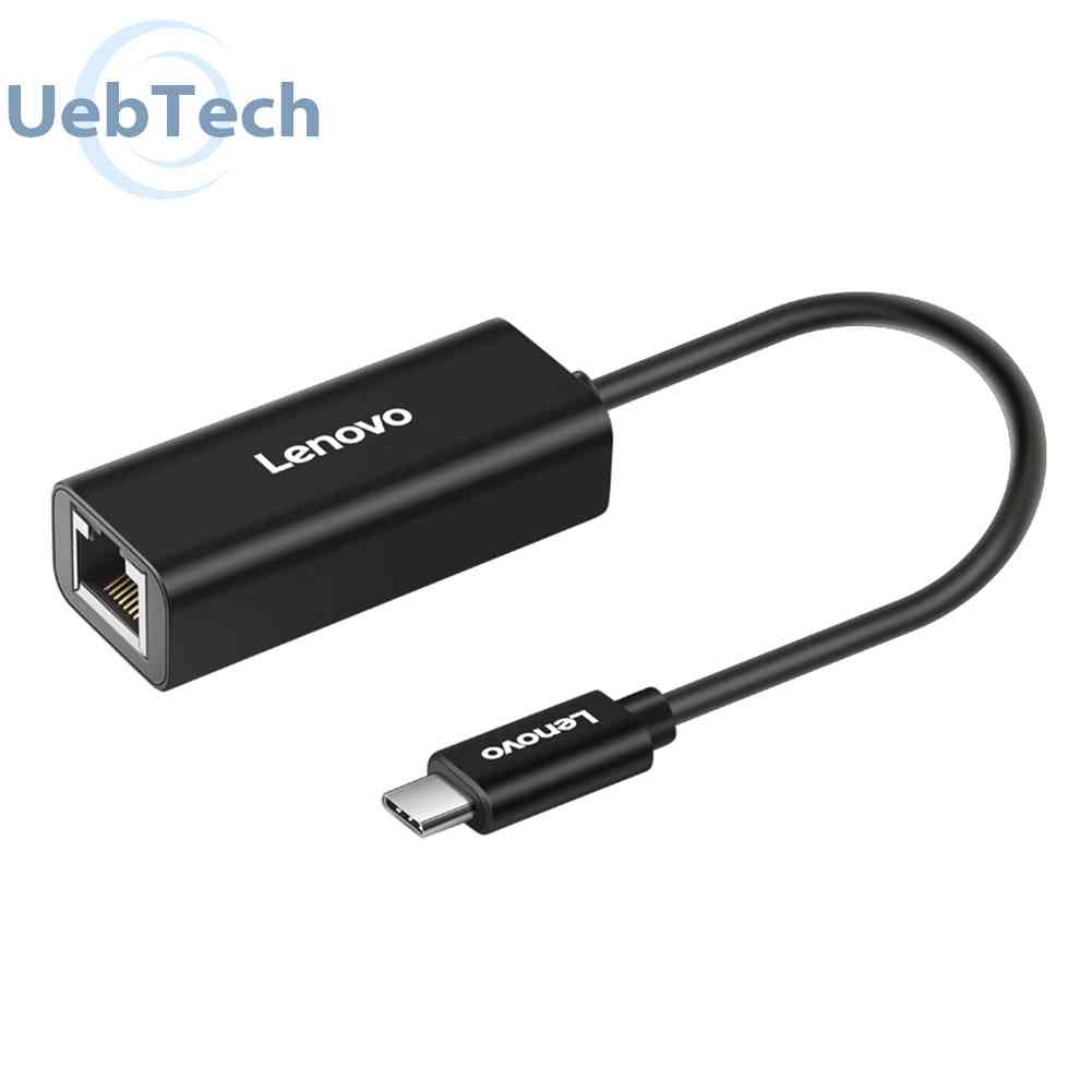 LENOVO Bộ Chia Cổng USB 3.0 / Type-C RJ45 Lan Cho MacBook Laptop