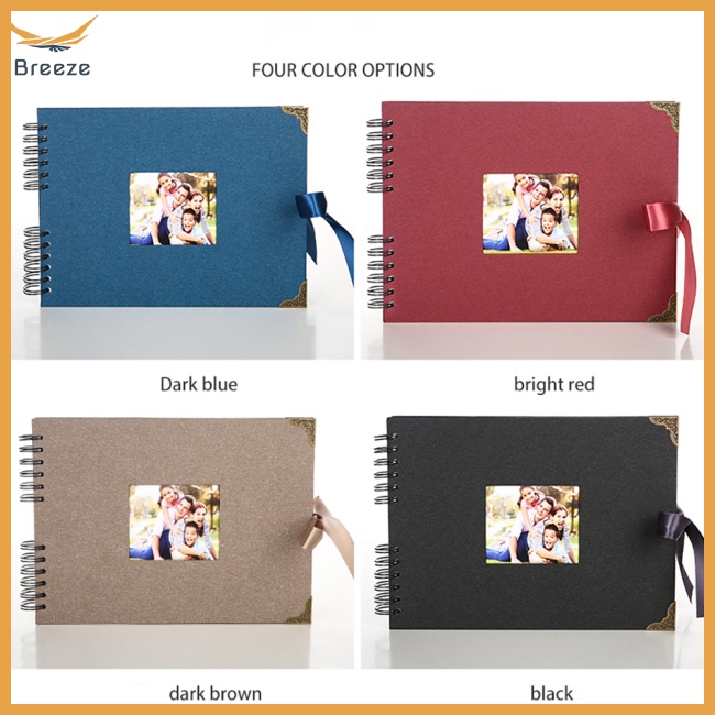 Album Ảnh Handmade Diy Chống Thấm Nước Đa Chức Năng Tiện Dụng