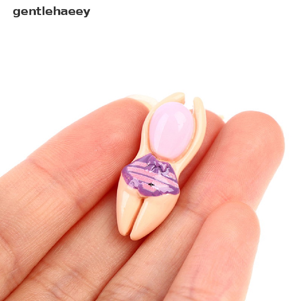 Set 5 Kẹp Tóc Nhựa Hình Người Chơi Thể Thao Vui Nhộn