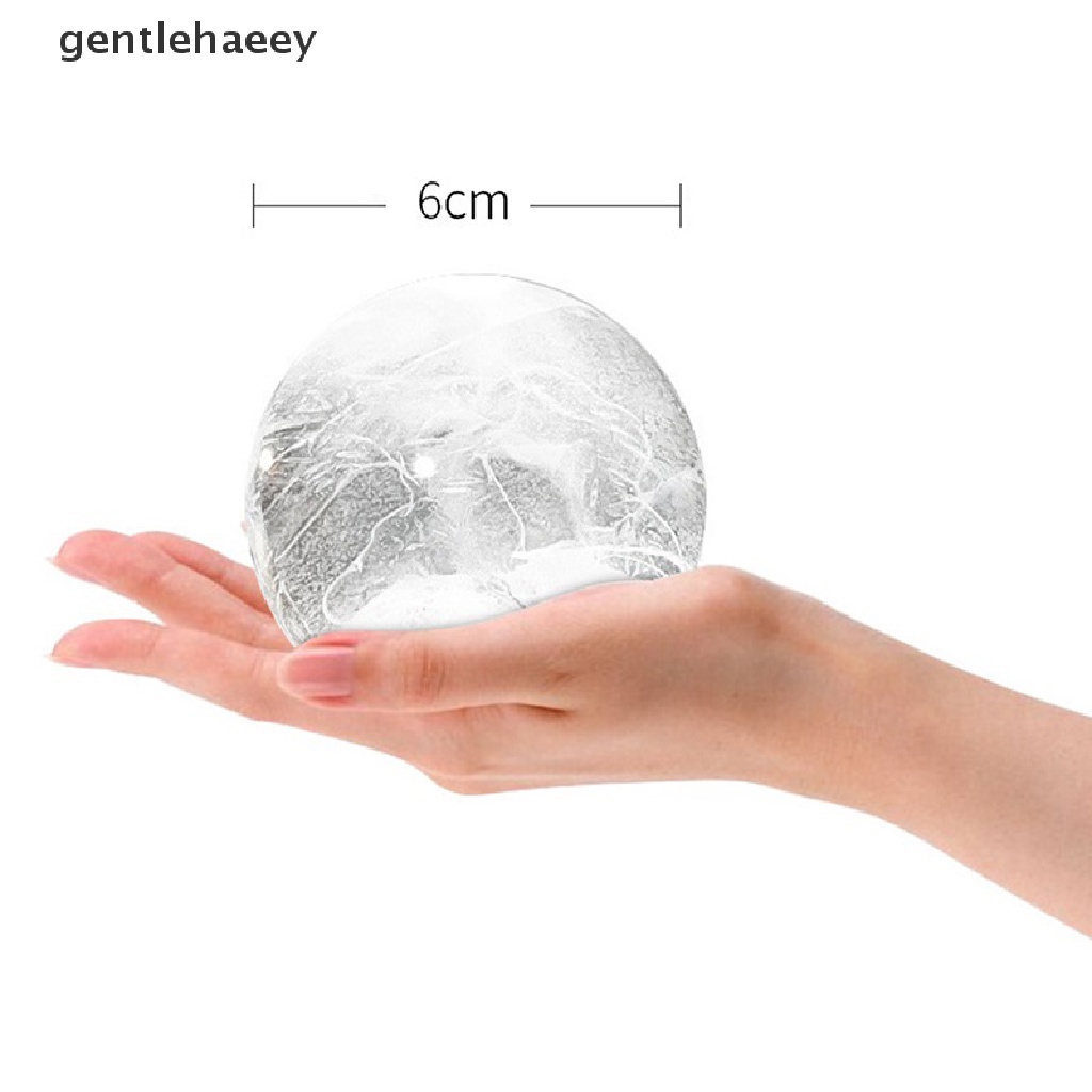 1 Khuôn Làm Đá Hình Cầu Bằng Silicone