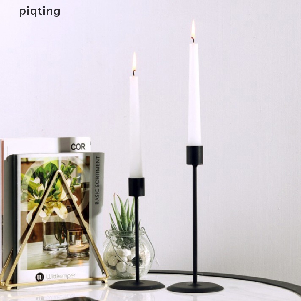 Set 2 Giá Đỡ Kim Loại Tinh Tế Trang Trí Tiệc Cưới / Giáng Sinh