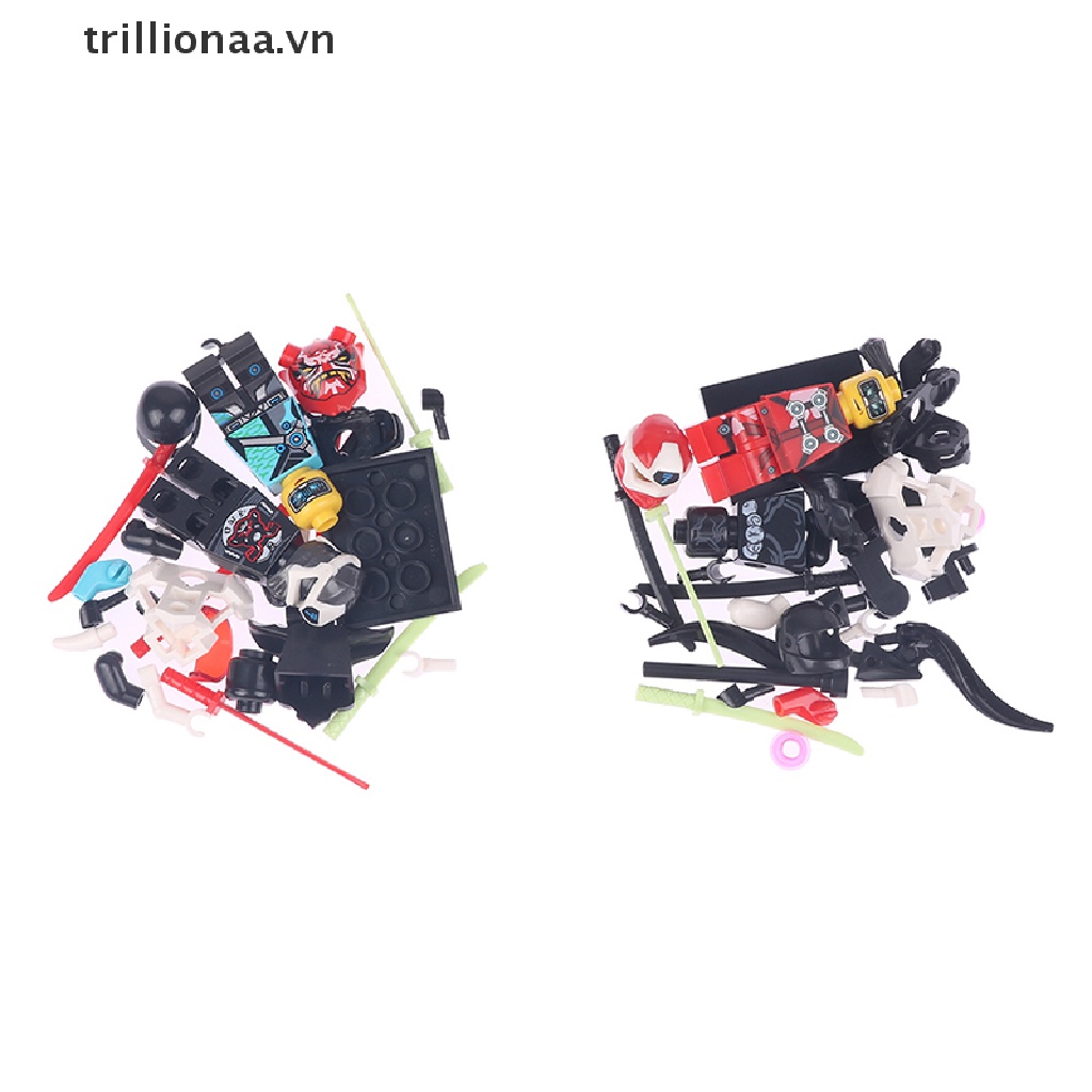 Set 24 Mô Hình Nhân Vật Ninjago Mini