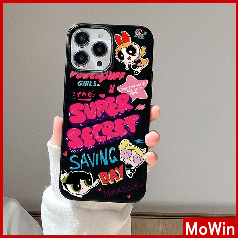 For iPhone 14 Pro Max iPhone Case Black Pink Glossy TPU Soft Case Shockproof Protection Camera Cute Cartoon Compatible with iPhone 13 Pro max 12 Pro Max 11 xr xs max 7Plus 8Plus