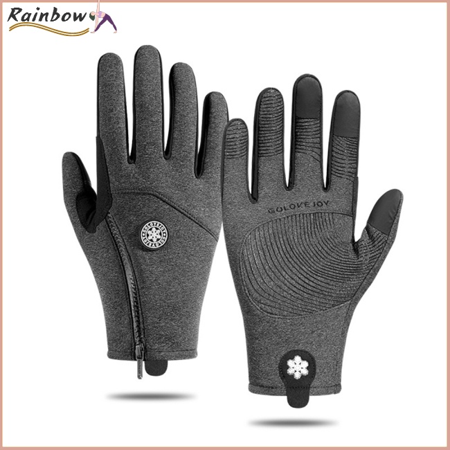 Găng Tay Giữ Ấm Chống Thấm Nước Có Thể Chạm Màn Hình Cảm Ứng Tiện Lợi