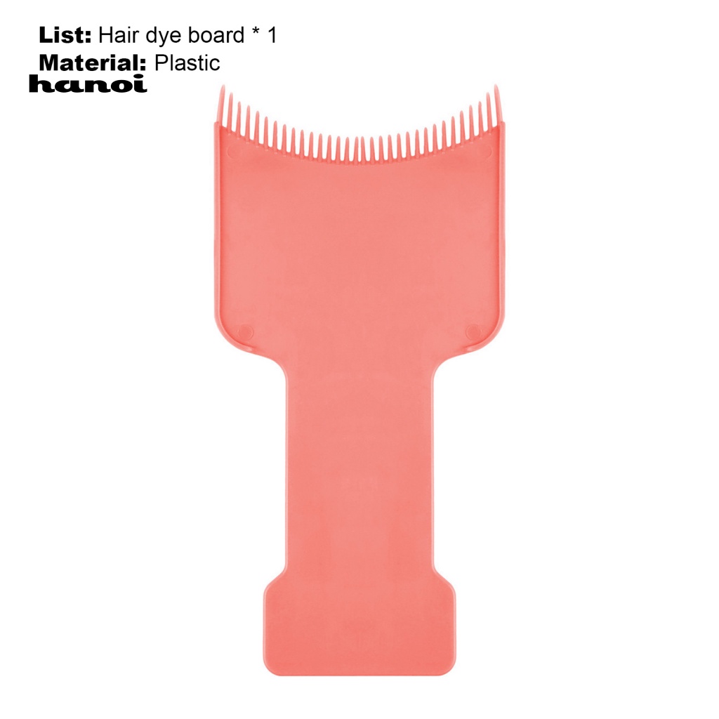 Lược Nhuộm Tóc Tay Cầm Dài Co Giãn Chuyên Nghiệp Cho Salon