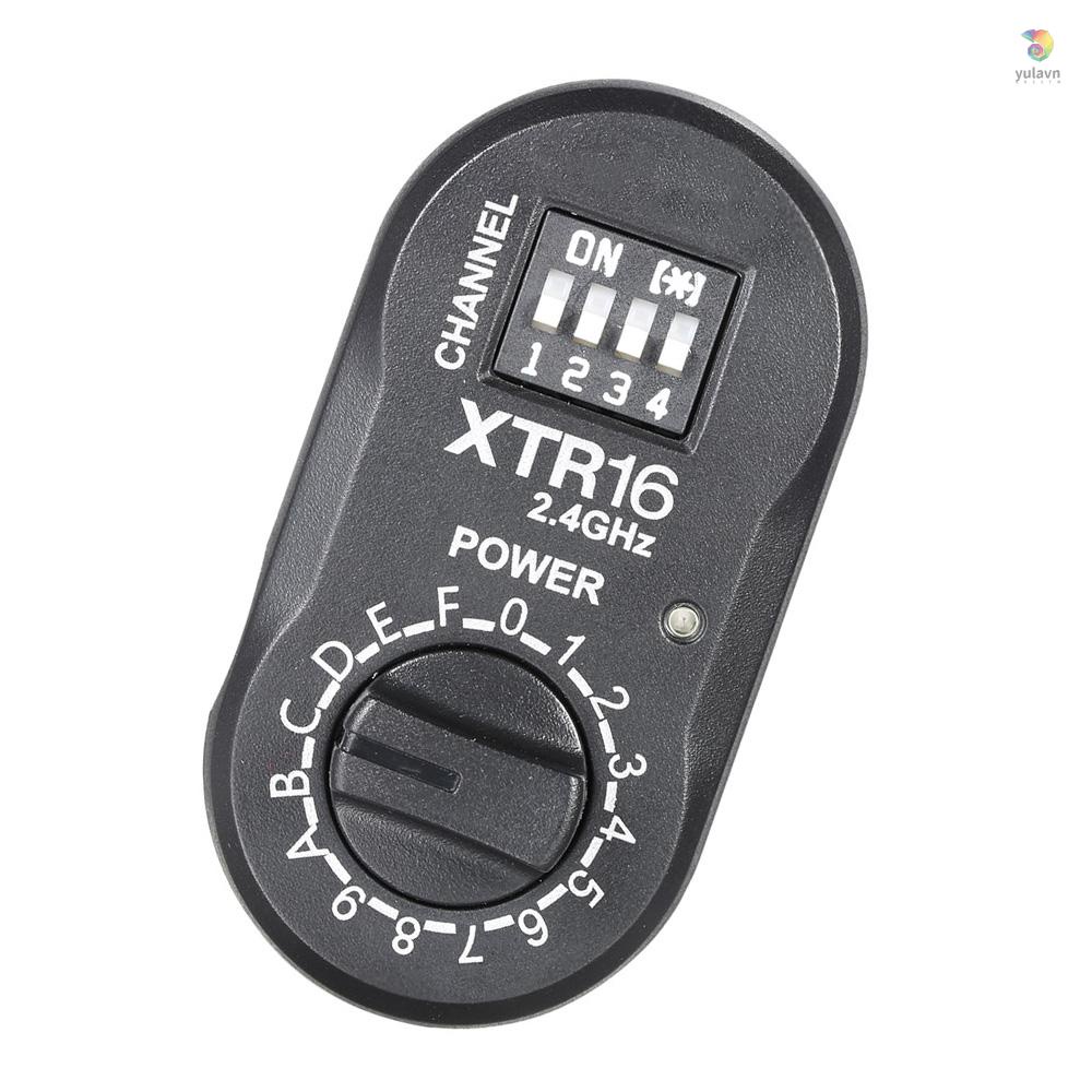 Thiết Bị Nhận Tín Hiệu Không Dây XTR-16 2.4G X-system Cho X1C X1N XT-16 Wistro AD360 / DE / QT / DP / QS / GS / GT Series