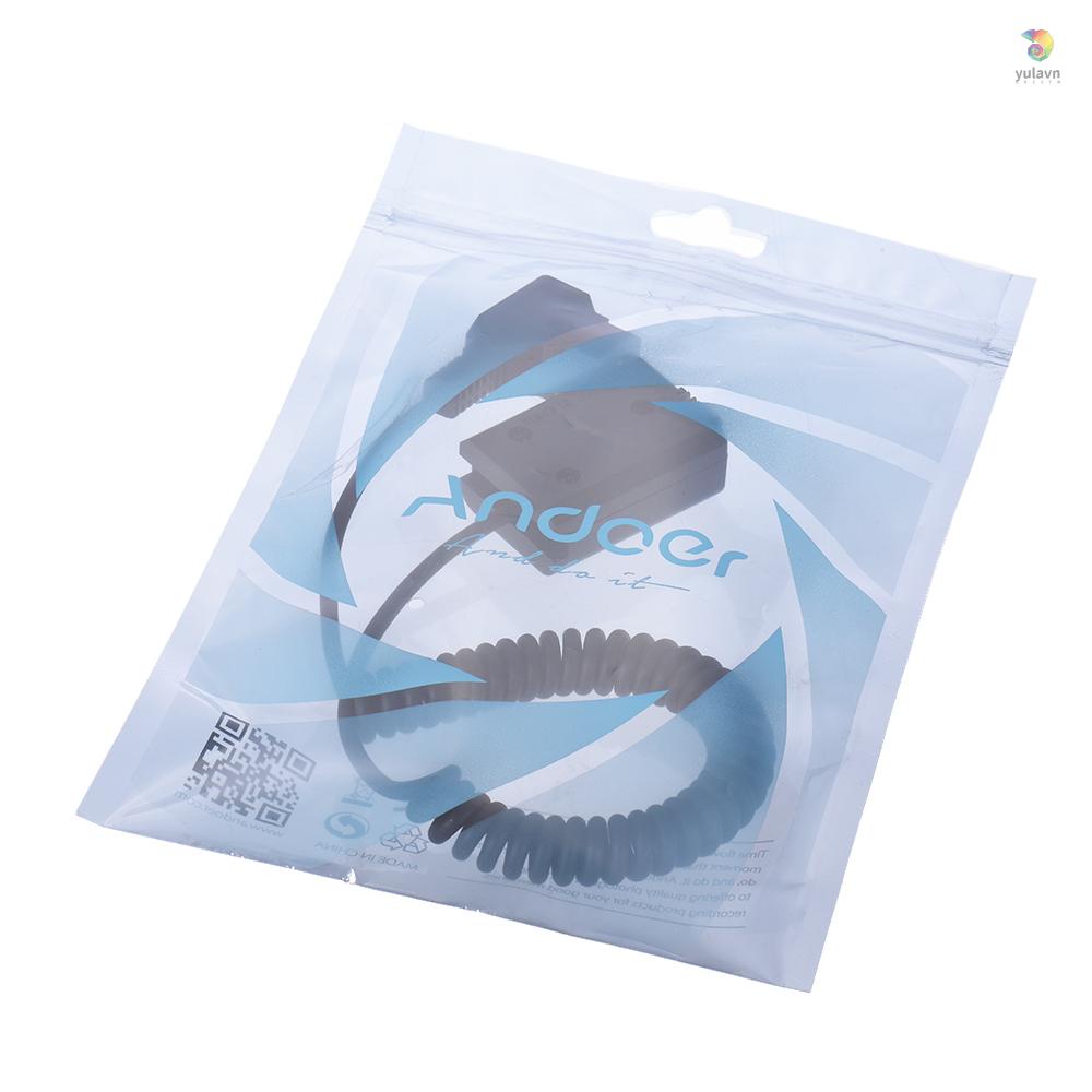 ANDOER Dây Cáp Chuyển Đổi Pin NP-FW50 DC a7 a7ii a7s a7r a7sii a7rii a6500 A63000A6000A500A50