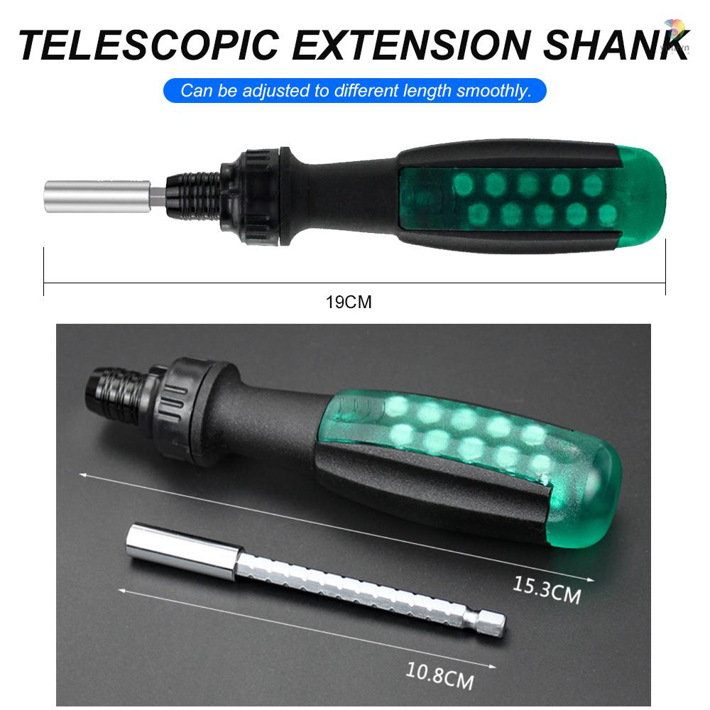 Tua Vít Cầm Tay 11 Trong 1 CR-V Có 10 Đầu Thay Thế Đa Năng