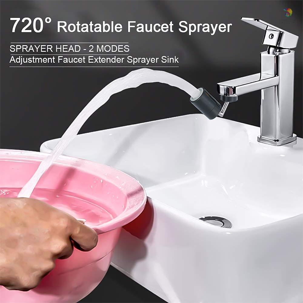 Đầu Vòi Sục Khí yula 7200 Chất Lượng Cao°Đầu Lọc Tiết Kiệm Nước Chống Rỉ Thiết Kế Hai Vòng Tròn Thông Dụng Cho Nhà Tắm