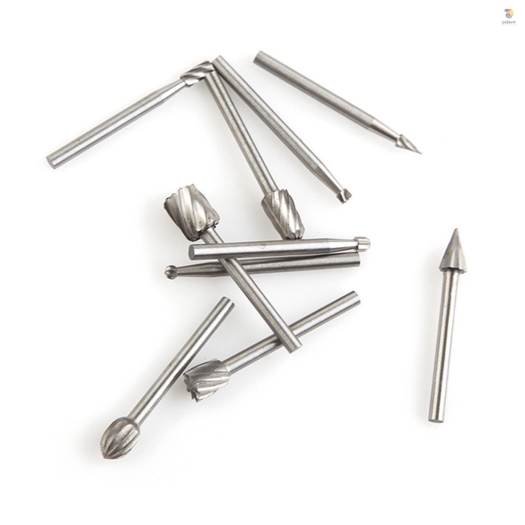 Set 10 Mũi Khoan 1 / 8 "Chuyên Dụng Cho Máy Xoay