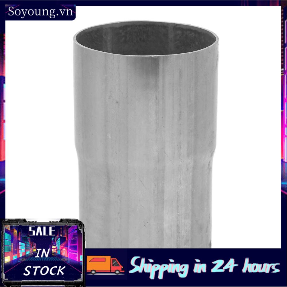 Soyoung Exhaust Reducer Adapter Pipe  Muffler Connector Pipes Strong Construction for Car