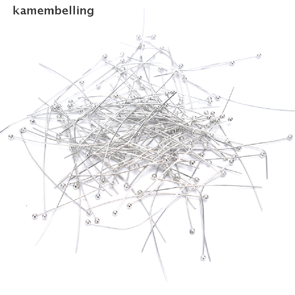 Set 200 Ghim Đầu Bi Làm Trang Sức Thủ Công