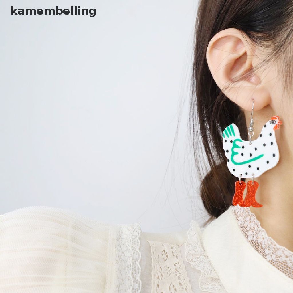 Khuyên Tai Hình Gà Con Dễ Thương Cho Nữ