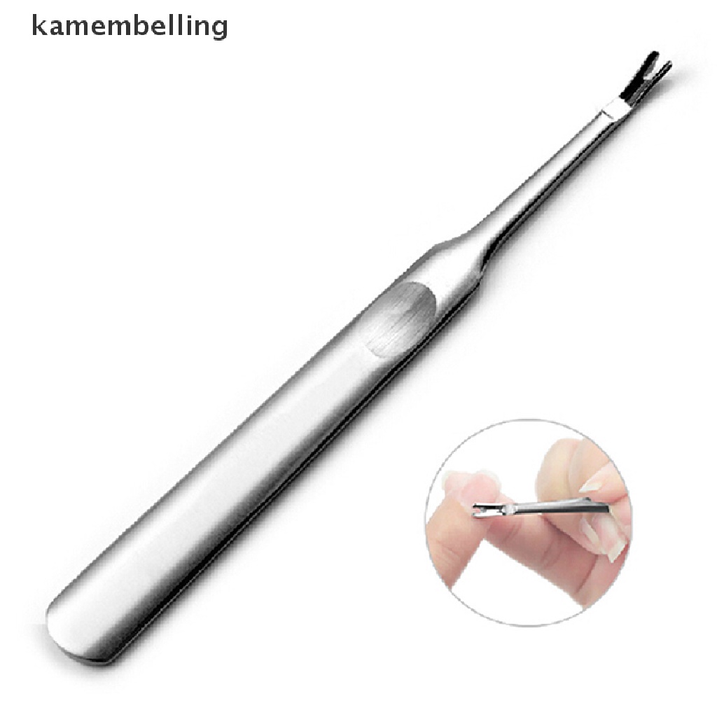 Kamembelling Dụng Cụ Làm Sạch Da Chân Bằng Thép Không Gỉ