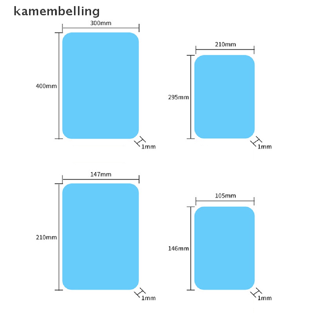 Khuôn Silicone Làm Trang Sức Thủ Công Chống Bẩn Để Bàn