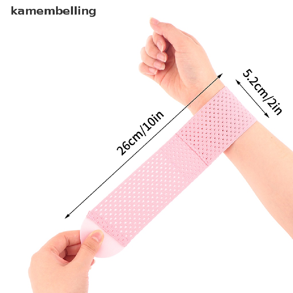 Kamembelling Đai Quấn Bảo Vệ Cổ Tay Bằng Vải Co Giãn Thoáng Khí Hỗ Trợ Chơi Thể Thao