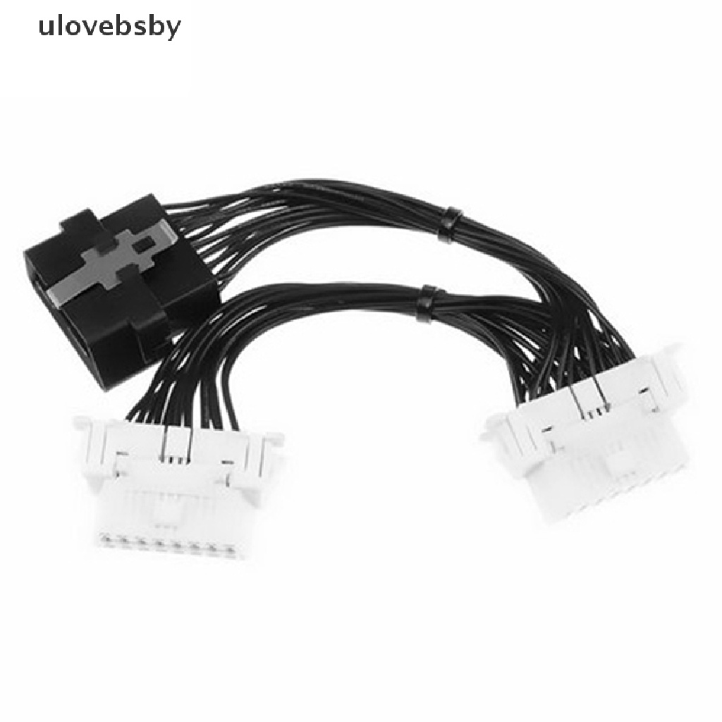 Dây Cáp Chia Cổng OBD 2 Y OBD2 16 PIN 0.15M OBD2 Chuyên Dụng