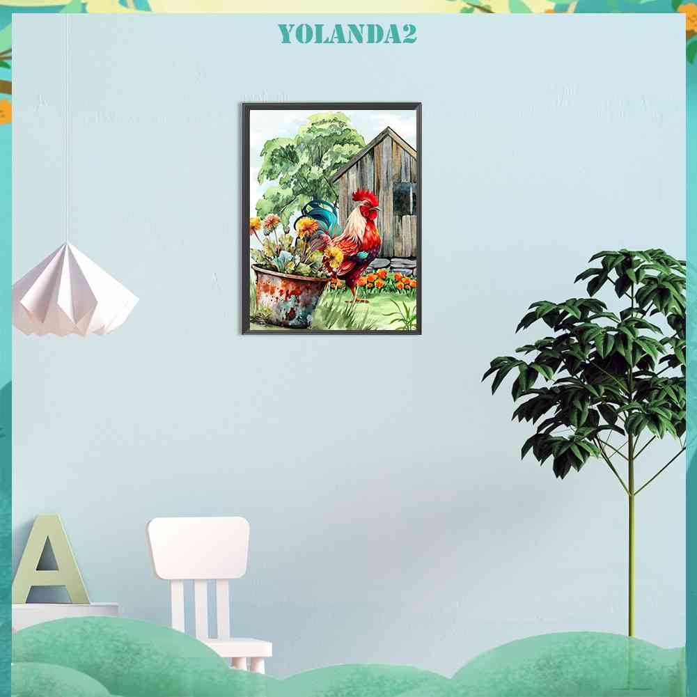 Tranh Đính Đá Kim Cương Toàn Bộ 5D DIY Hình Vẽ Nghệ Thuật Trang Trí Nhà Cửa