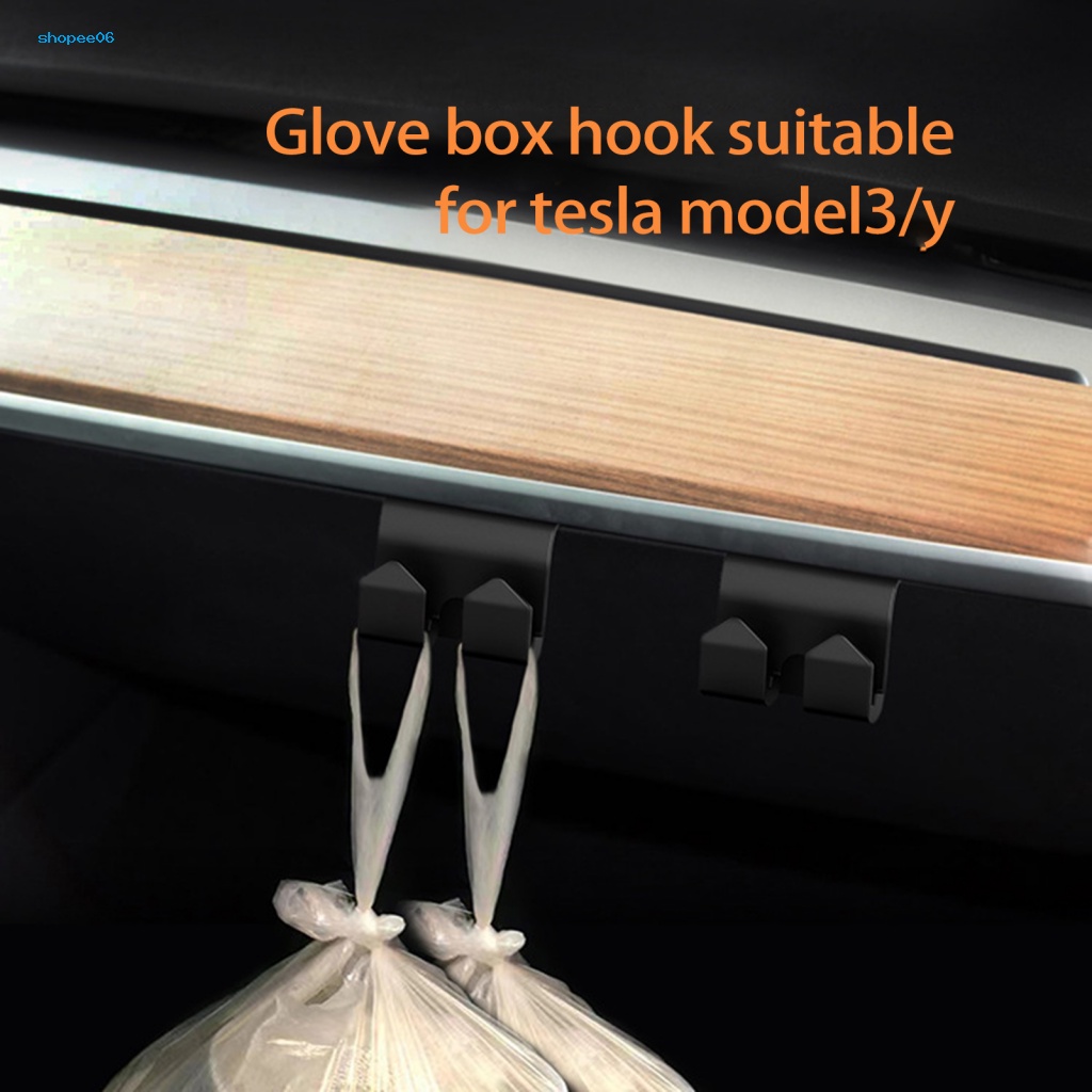 Móc Treo Đồ Gắn Lưng Ghế Xe Hơi Thông Dụng Cho Model 3 Y