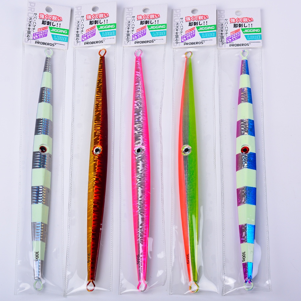 1 Mồi Câu Cá Nhân Tạo Bằng Kim Loại 60g-300g